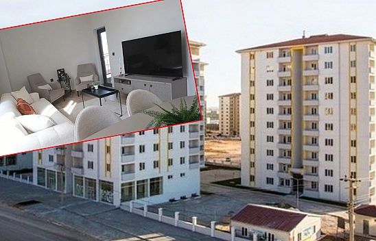 500 bin kişiye ev müjdesi! TOKİ'den örnek konutlar tanıtıldı