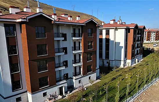 500 Bin konutun haritası belli oldu: Elazığ'da konut dağılımı ne durumda?