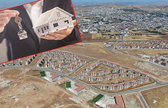 500 Bin Sosyal Konut Projesine başvuracaklar dikkat!