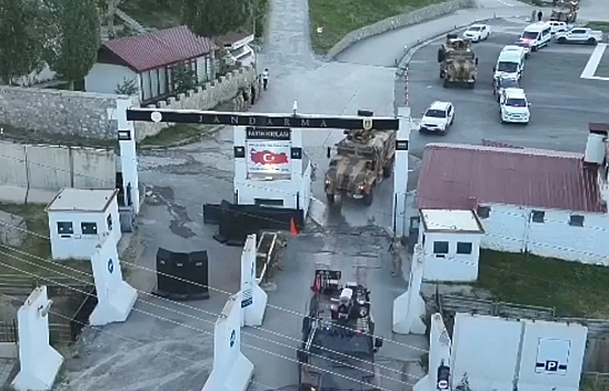 503 kg esrar ele geçirildi