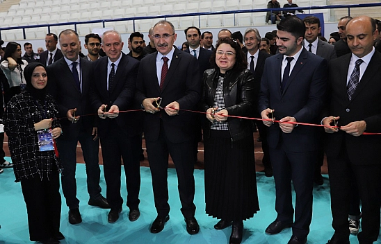 55'inci TÜBİTAK Bölge Sergisi ve Ödül Töreni Fırat Üniversitesi'nin Ev Sahipliğinde Başladı