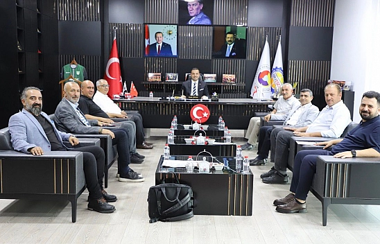 6. Elazığ Tarım Fuarı için Bingöl'de tanıtım ziyareti