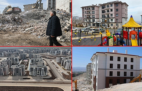 6 Şubat'ın izleri siliniyor