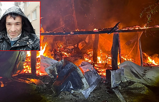 60 yaşındaki adam feci şekilde hayatını kaybetti