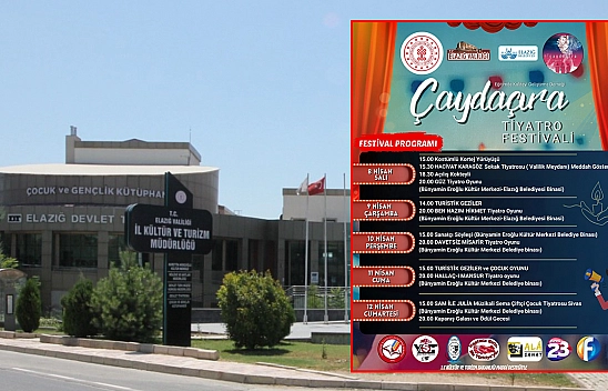 8-12 Nisan 2025 tarihleri arasında Elazığ'da herkes orada olacak