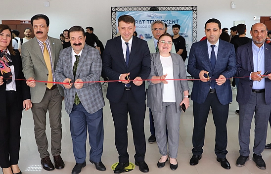 8. Fırat Yazılım ve Teknoloji Proje Pazarı Etkinliği Yoğun İlgi Gördü