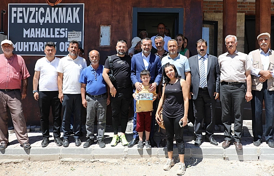 Başkan Şerifoğulları, Yıldızbağları, Fevzi Çakmak Ve Esentepe Mahallelerinde