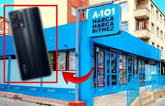 A101, Elazığ marketlerinde sudan ucuz telefon satacak: İşte satışa çıkarılacak o telefon modeli 