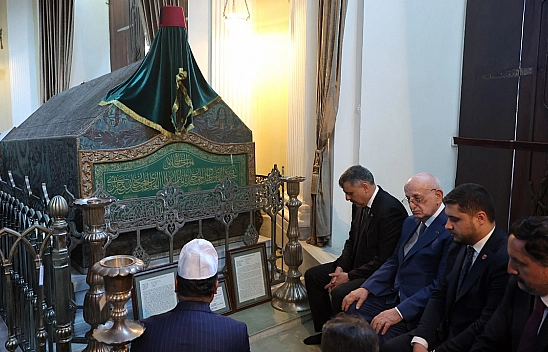 Abdülhamid Han'ın aziz hatırası rahmetle yad edildi