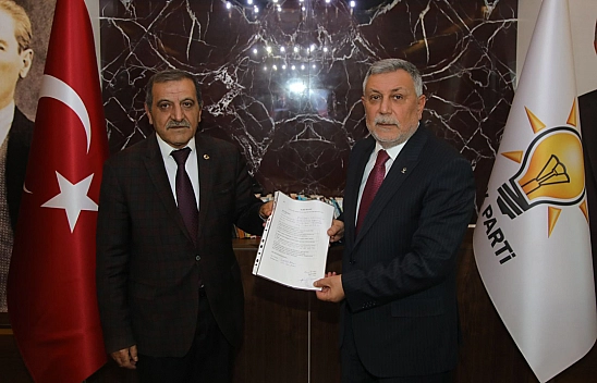 Abdulkadir Çiftçioğlu, Yazıkonak'tan Belediye Başkan Aday Adayı