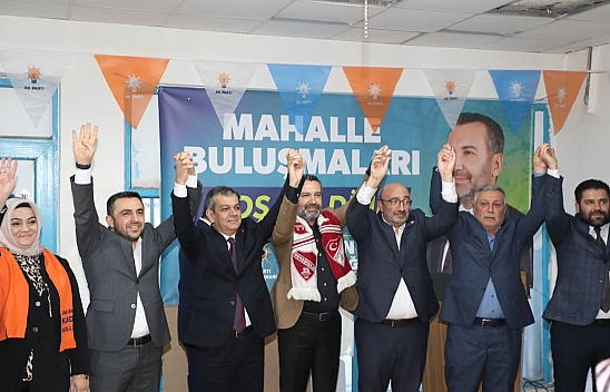 Abdullahpaşa Mahallesi De 'Yine, Yeniden Şerifoğulları' Diyor
