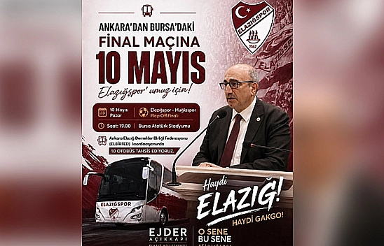 Açıkkapı'dan final maçı için 10 otobüs desteği