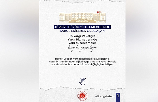Adalet hizmetlerinde yeni dönem başlıyor