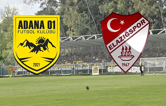 Adana 01 FK - Elazığspor maçı canlı anlatım