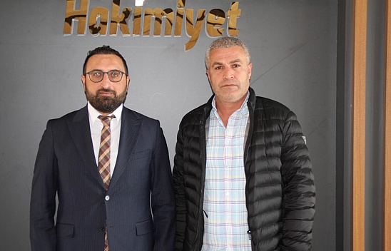 Aday Adayı Yıldız'dan Hakimiyet'e Ziyaret