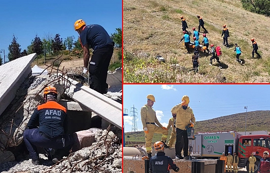 Afetlere karşı hazırlık seferberliği
