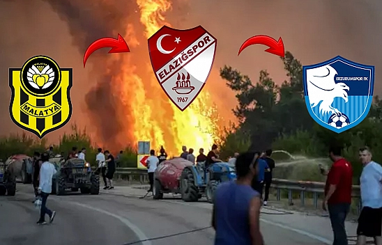 Ağaçlandırma kampanyasına Elazığspor ve Yeni Malatyaspor'dan anlamlı destek