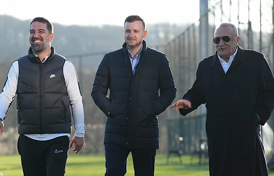 Ağar'dan Eyüpspor'a Ziyaret