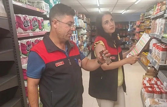 Ağın'da hasat dönemi denetimleri aralıksız sürüyor
