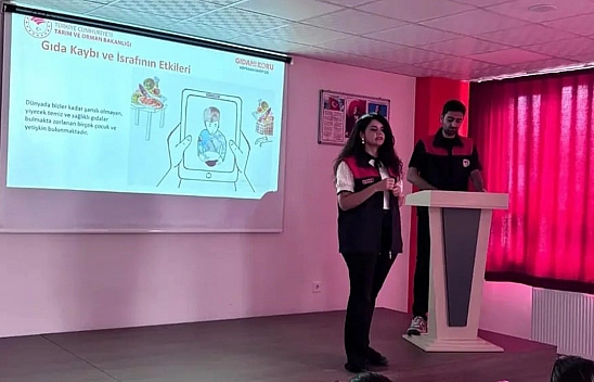 Ağın'da öğrencilere 'Bilinçli Tüketim ve Sağlıklı Gelecek' eğitimi verildi