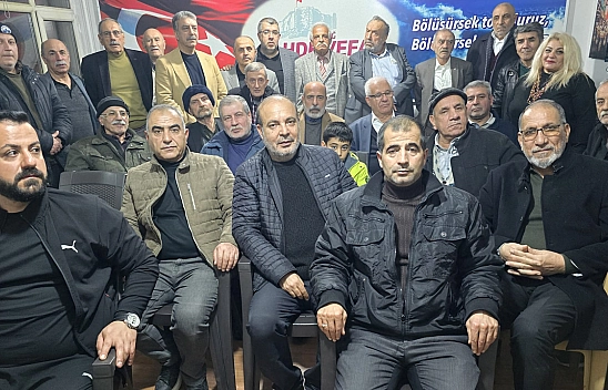 Ahde Vefa Derneği'nde sohbet