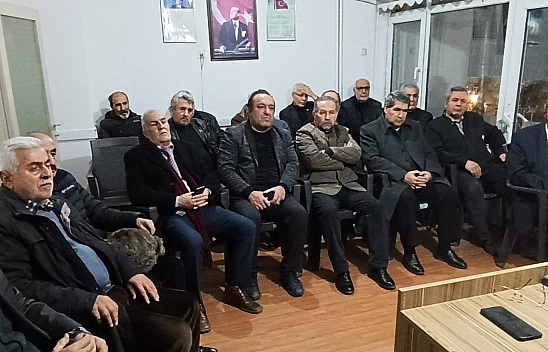 Ahde Vefa Derneğinde Sohbet 'Türk Aydınlanması'