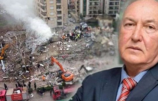 Ahmet Ercan Büyük Deprem Beklediği İli Açıkladı, Herkes İstanbul'a Odaklanmıştı Ama...