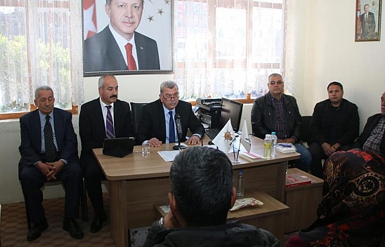 Ahmet Özden Özen, Baskil'den Belediye Başkan Aday Adayı Olacağını Duyurdu