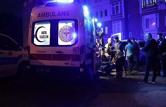 Aile kavgasında yaralandı, sağlık görevlisine 'ben ölüyor muyum?' diye sordu