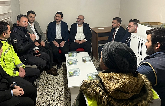 AK Gençlik Elazığ'dan Ramazan Ayı Mesaisi