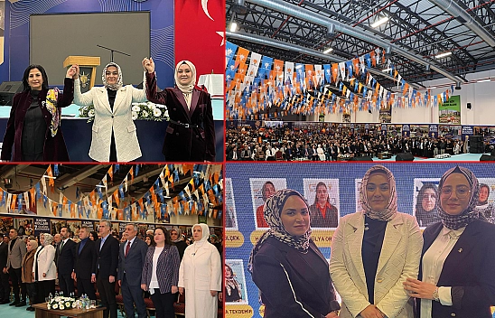 Ak Kadınlardan coşkulu kongre