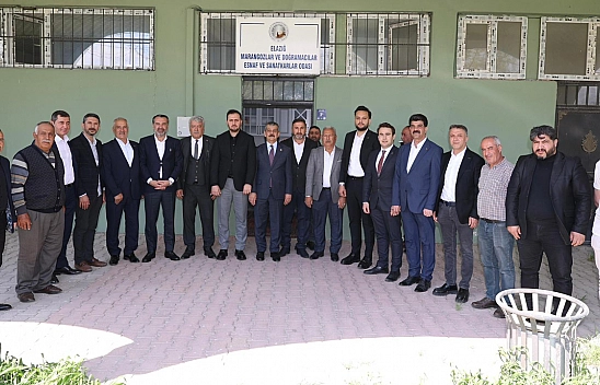 Ak Parti 1 Mayıs'ta sanayi sitesi işçilerini unutmadı