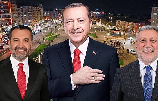 Ak Parti Büyük Mitinge Hazır