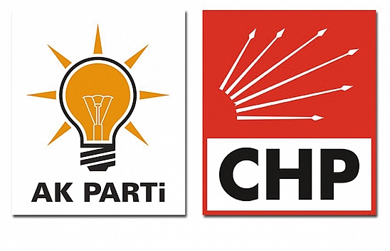 Ak Parti'de Erime CHP'de Büyüme