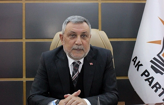 Ak Parti Elazığ İl Başkanı Şerafettin Yıldırım İstifa Etti