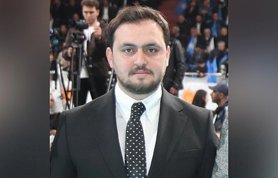 Ak Parti Elazığ İl Başkanlığına Sencer Selmanoğlu Atandı