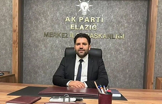Ak Parti Elazığ Merkez İlçe Başkanı Belli Oldu