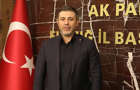 AK Parti Elazığ Seçim Koordinasyon Merkezi Başkanı Kemal Tan oldu