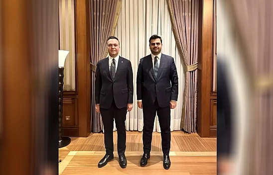 Ak Parti Gençlik Kolları Başkanlığı'na yeni isim: Yusuf İbiş