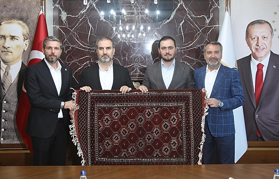 AK Parti Genel Başkan Yardımcısı Mustafa Şen'den Elazığ teşkilatına teşekkür