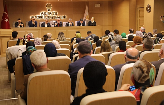 Ak Parti İl Başkanlığında Yerel Seçim Süreci Ve Teşkilat İçi İstişare Toplantısı Yapıldı