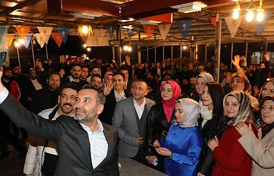 Ak Parti Kadın Meclis Üyesi Adaylarından Görkemli Program