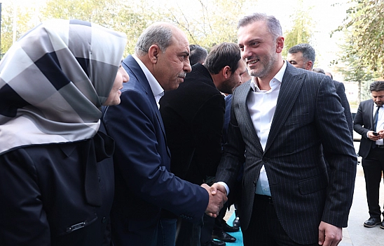 Ak Parti Teşkilat Başkan  Yardımcısı Kandemir Elazığ'da