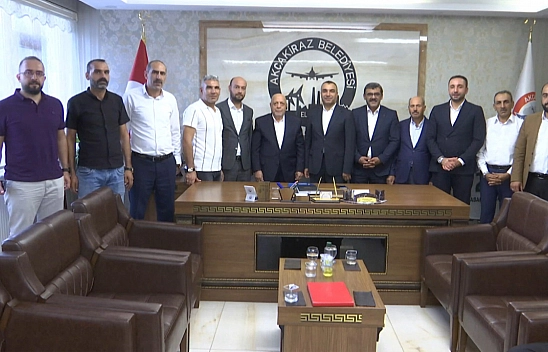 Akçakiraz Belediyesi Ek Sözleşme Protokolü İmzaladı