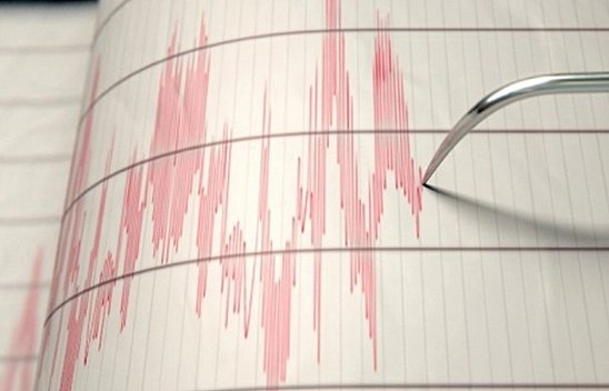 Akdeniz'de deprem