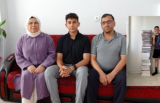 Akıllı telefonu bıraktı, tuşlu telefonla Türkiye birincisi oldu