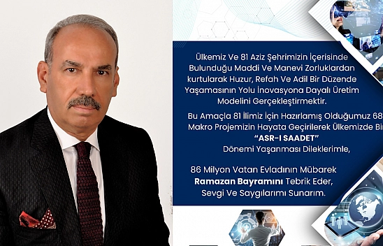 Akman'dan Bayram Mesajı