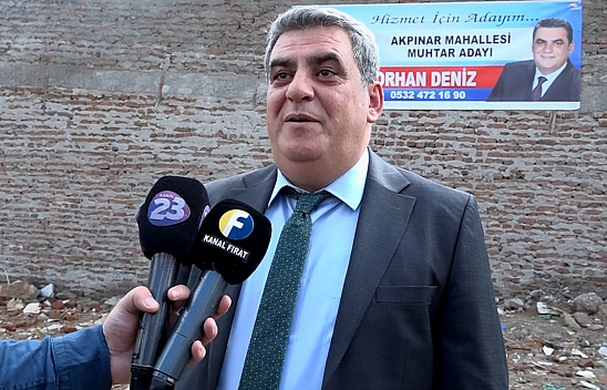 Akpınar Mahallesi Muhtarı Belli Oldu!