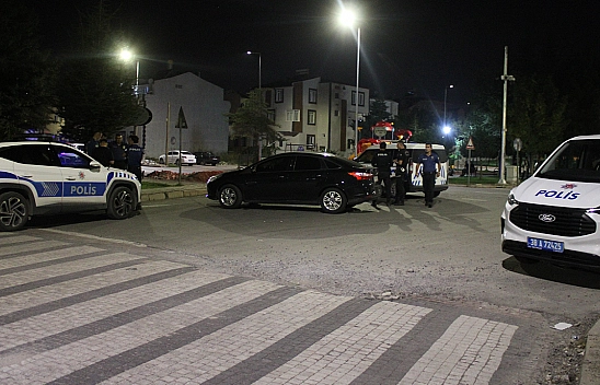 Akrabalar arasında bıçaklı kavga