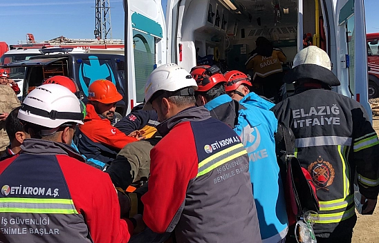 Alacakaya Maden Sahasından  Müjdeli Haber!